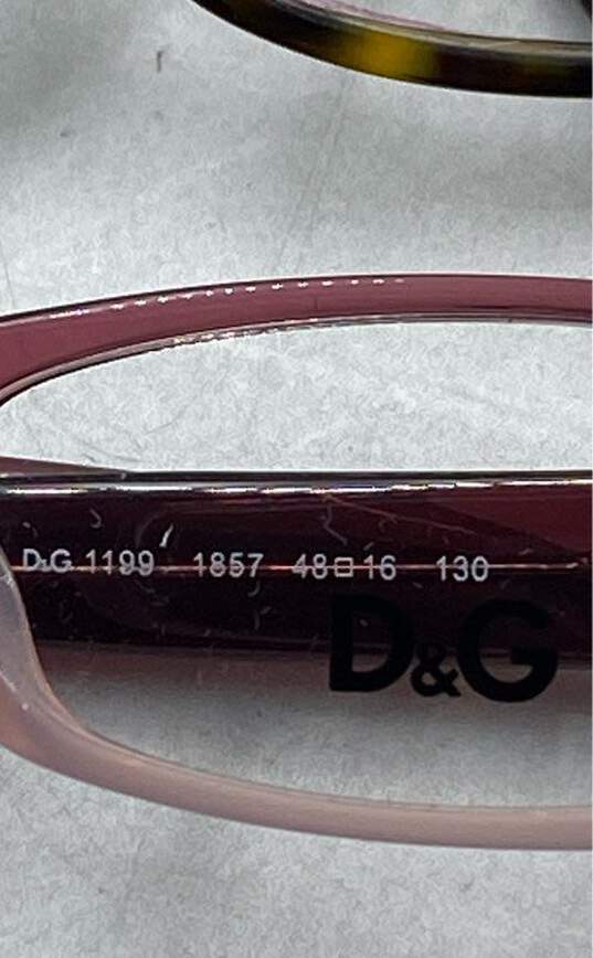 Dolce & Gabanna Mullticolor Sunglasses - Size One Size image number 5