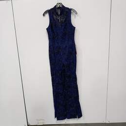 Women's Blue Trina Turk Dress Size 4 New With Tag
