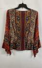 Free People Multicolor Blouse - Size Medium image number 2