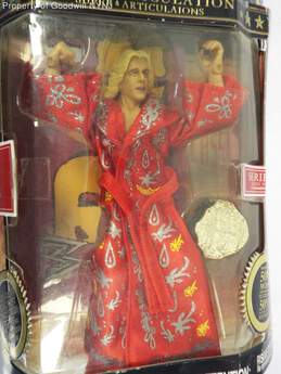 WWE Ric Flair Deluxe Classic Superstars Action Figure Jakks Series 1 WWF alternative image