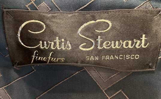 Curtis Stewart Women's Brown Vintage Fur Coat- S image number 4