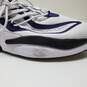 Adidas Washington Alpha Boost VI Running Shoe Blue/Purple/White Men's Sized 11.5 image number 5