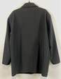 Andrew Marc Mens Black Long Sleeve Collared Pockets Suit Jacket Size Large image number 2