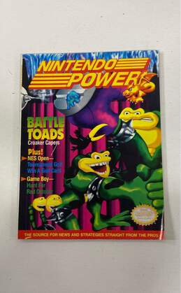 Nintendo Power Volume 25 "Battle Toads" (Complete)