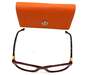 Tory Burch Red/Multicolor Eyeglass Frames Only TY2066 W/Case image number 4