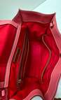 Dooney & Bourke Pink Pebbled Leather Tote Bag Handbag image number 6