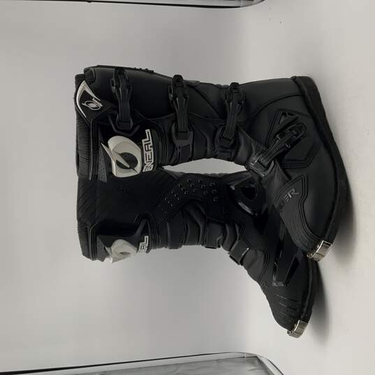 Oneal Mens Black Mid Calf Round Toe Skiing Boots Size 12 image number 2