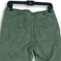 Anthropologie Womens Green The Wanderer Palm Leaf Utility Pants Size 29 image number 4