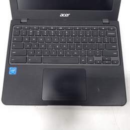 Black Acer Chromebook Laptop alternative image