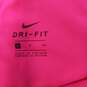 Nike Women's Magenta Tight Fit Training Shorts Size S NWT image number 5