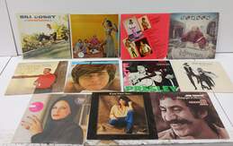 Lot of 10 Assorted Records
