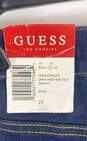Guess Women Blue Skinny Jeans Sz 25 NWT image number 6