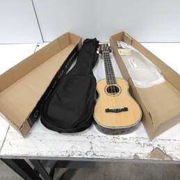 Brown Mitchell MU-70-Ukulele w/Bag In Original Box