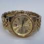 Michael Kors MK5556 38mm Multi-Dial Gold Tone Watch 122.0g image number 6