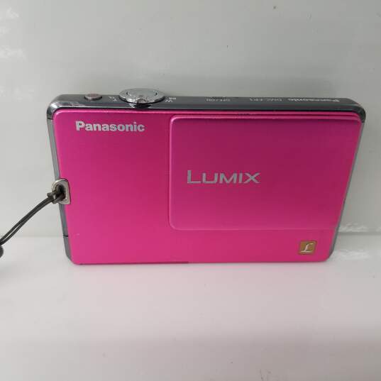 the Panasonic Lumix 12mp Pink | GoodwillFinds