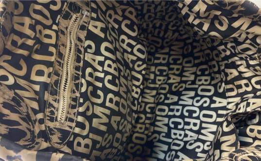 Marc By Marc Jacobs Nylon Quilted Tote Leopard Toe Print image number 5