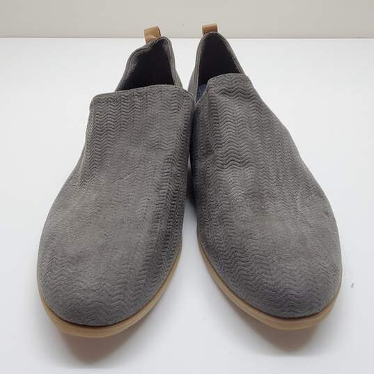 Dr. Scholls Roux Be You Women's Gray Textile Pull On Comfort Loafers Size 9.5 image number 2