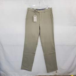 Ballin Stone Perma Pima Cotton Straight Leg Dress Pant MN Size 34 NWT