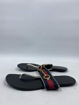 Authentic Gucci Black Flip Flop Sandal W 6.5 alternative image