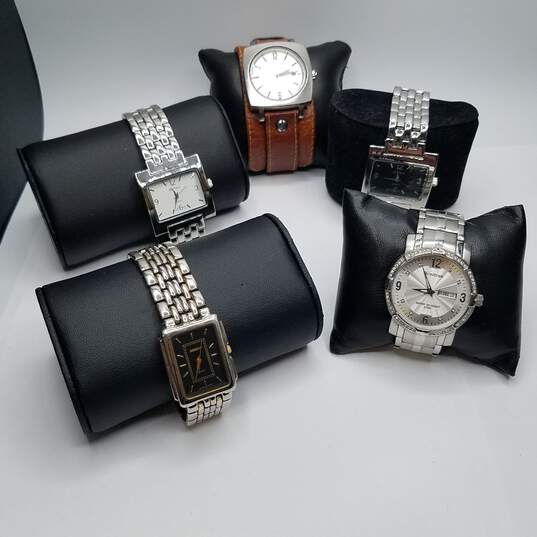 Code Armitron, Marcelo, Plus Brands Stainless Steel Watch Collection image number 2