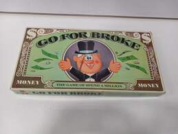 Go for Broke 1965 Vintage Board Game