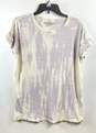 All Saints Women White Printed T Shirt M image number 1