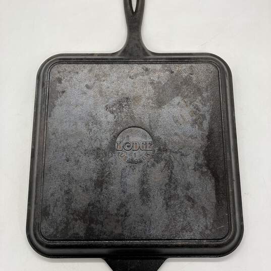 Buy The Lodge Cast Iron Square Griddle Goodwillfinds 