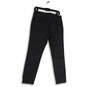 NWT Womens Gray Slash Pockets Regular Fit Straight Leg Chino Pants Size 6 image number 2
