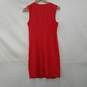 Theory Red Sleeveless Dress Size 4 image number 3