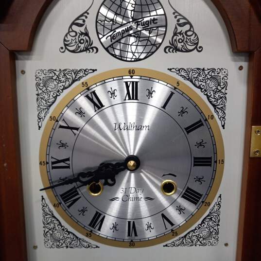 Waltham 31 Day Chime Wall Clock image number 2