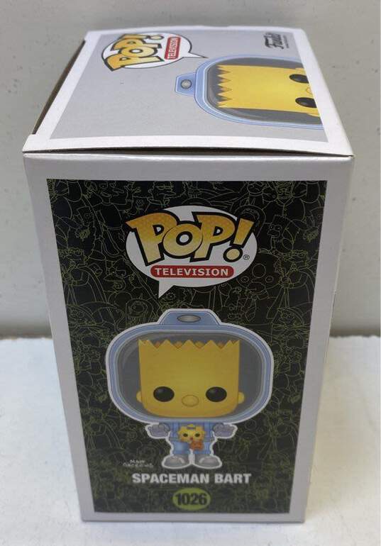 2020 Funko Pop Television The Simpsons Treehouse Of Horror (Spaceman Bart) #1026 image number 4