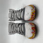 Mens Marquee Boost G26212 White High Top Lace-Up Sneaker Shoes Size 14 image number 1