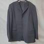 Authenticated Men's Dolce and Gabbana Striped Wool Blazer Size S 54 image number 1