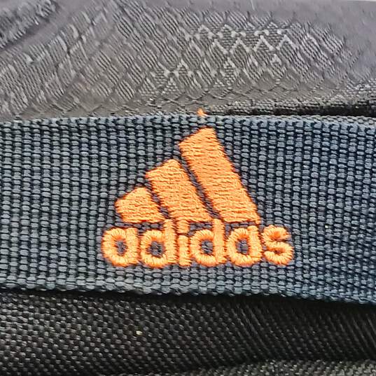 Adidas Black and Gray Duffle Bag image number 5