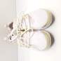 Nike Youth Presto Shoes Pure White Youth Shoe Size 7Y image number 6