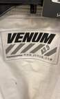 NWT Venum Unisex Adult White Cotton Brazilian Jiu-Jitsu 2-Piece Suit Size A3.5 image number 8