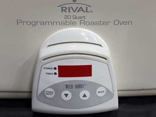 Rival 20 Quart Programmable Roaster Oven Model R0200 Roaster image number 6