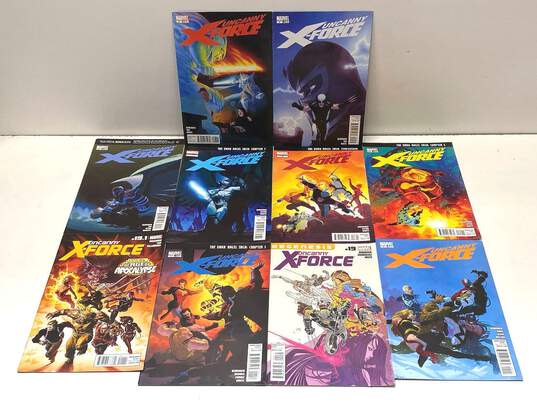 Marvel Uncanny X-Force Comic Books image number 1