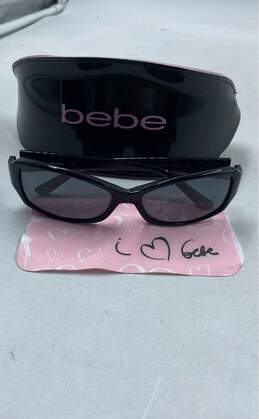 Bebe Black Sunglasses - Size One Size