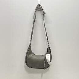 Calvin Klein Olive Green Zip Crossbody Bag alternative image