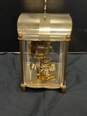 Schatz & Sohner Germany Gold Tone Mantel Clock image number 3