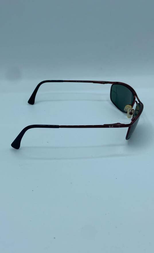 Ray Ban Red Sunglasses - Size One Size image number 5