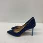 Jimmy Choo Blue heel Heel Women 8.5 image number 2