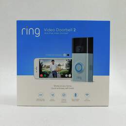 Sealed Ring Video Doorbell 2 Wire-Free Video Doorbell