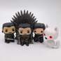 Funko Pop Game of Thrones Vinyl Figures Jon Snow Night King Tyrion Alicent Ghost image number 5