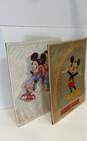 Lot of 2 Posters of Mickey Mouse Filmography & Minnie and Mickey by Disney 1986 image number 2