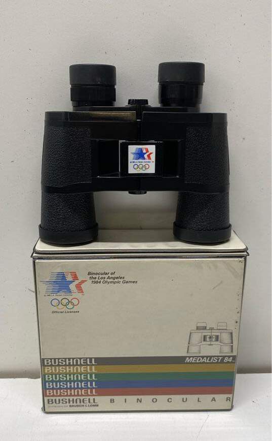 Bushnell Power 7x35 Binoculars of the Los Angeles 1984 Olympic Games Medalist 84 image number 3
