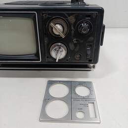 Vintage Sears Portable Go Anywhere TV Radio