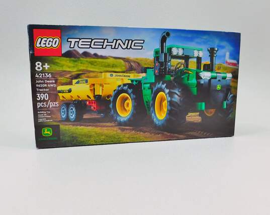 Buy the LEGO Technic Factory Sealed 42136 John Deere 9620R 4WD Tractor