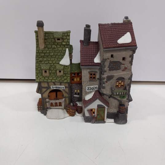 Dept 56 Heritage Village Collection Dickens Village Series Fagin's Hide-A-Way image number 2